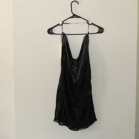 Choosy Crystal Sexy Dress Size XS - Picture 2 of 14